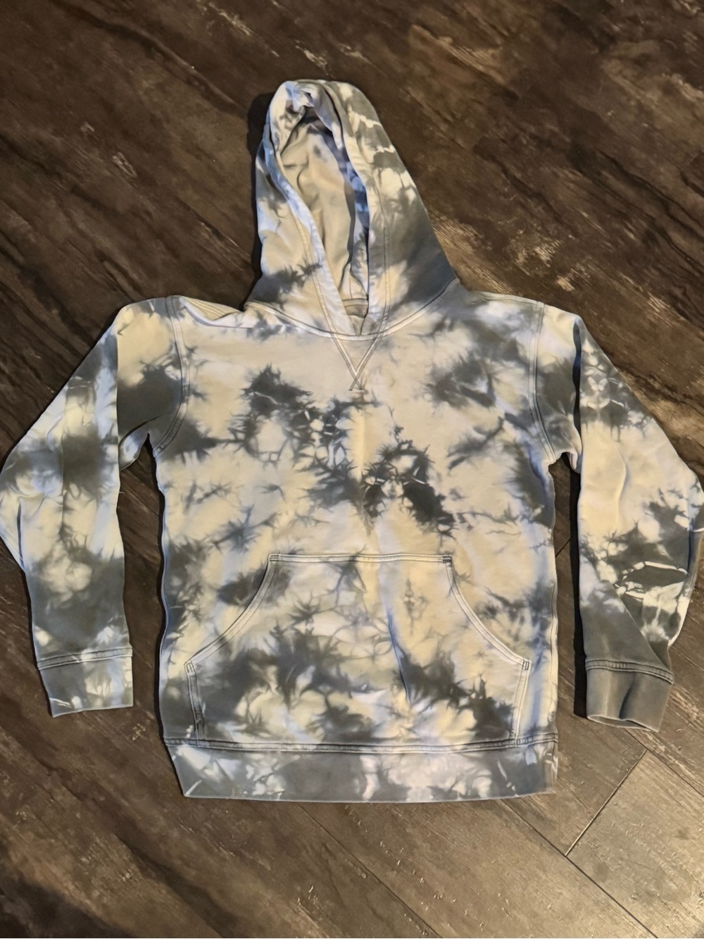 Lululemon all yours tie-dye hoodie- Gray & White